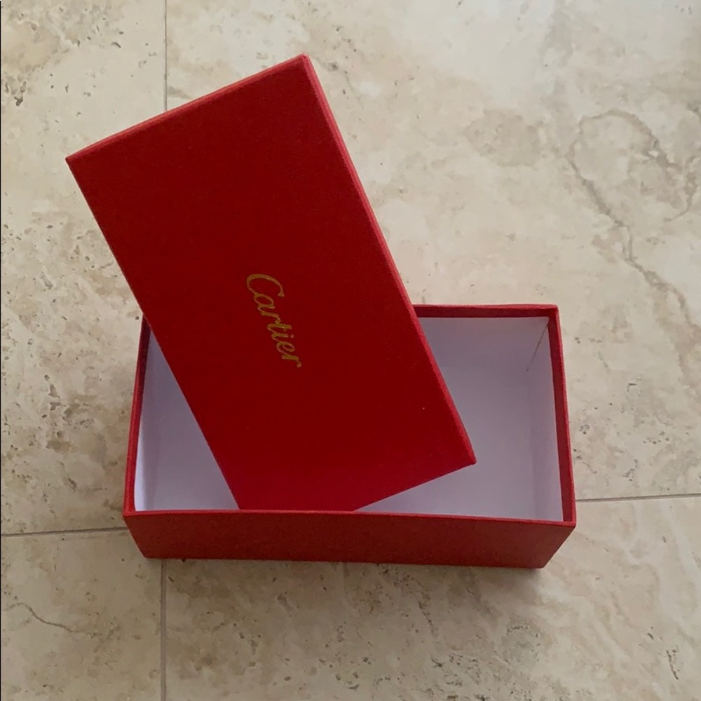 Cartier box